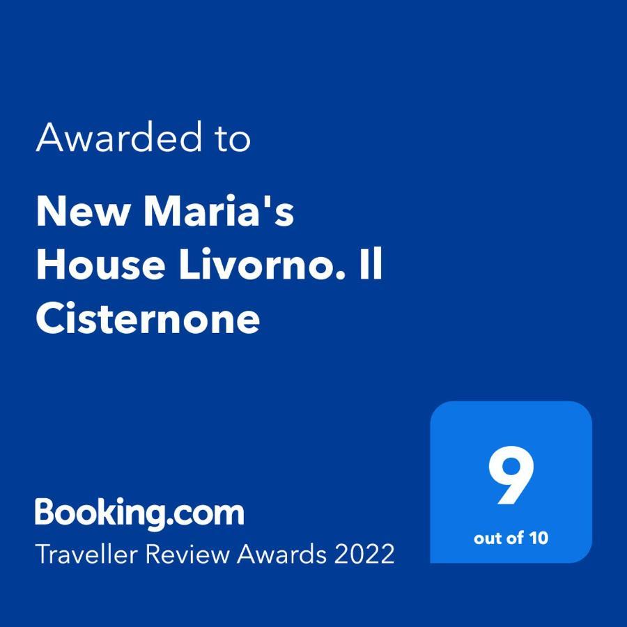 شقة New Maria'S House Livorno. Il Cisternone المظهر الخارجي الصورة