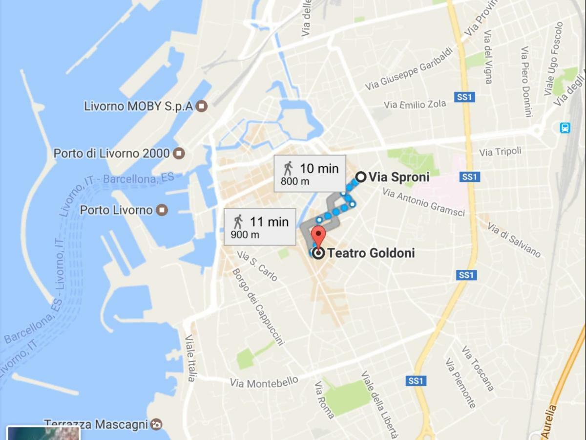 شقة New Maria'S House Livorno. Il Cisternone المظهر الخارجي الصورة